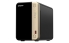 QNAP TS-264 NAS Tower Ethernet LAN Black, Gold N5095, Intel Celeron N5095 2 GHz, Intel UHD Graphics, 8 GB, 4GB Flash,  2 x 3.5"" SATA 6Gb/s,  2 x M.2 2280 PCIe Gen 3 x1, 2 x RJ-45,  1.55 kg
